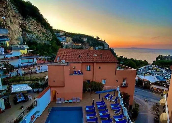 Hotel Villa Maria Península Sorrentina