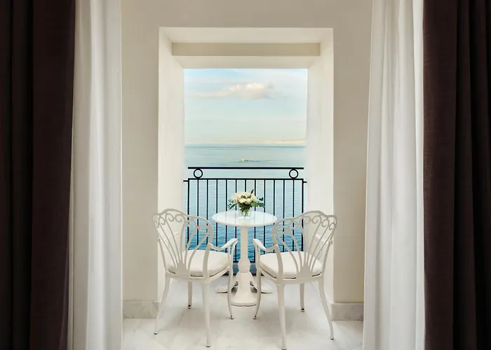 Hotel Bellevue Syrene Península Sorrentina
